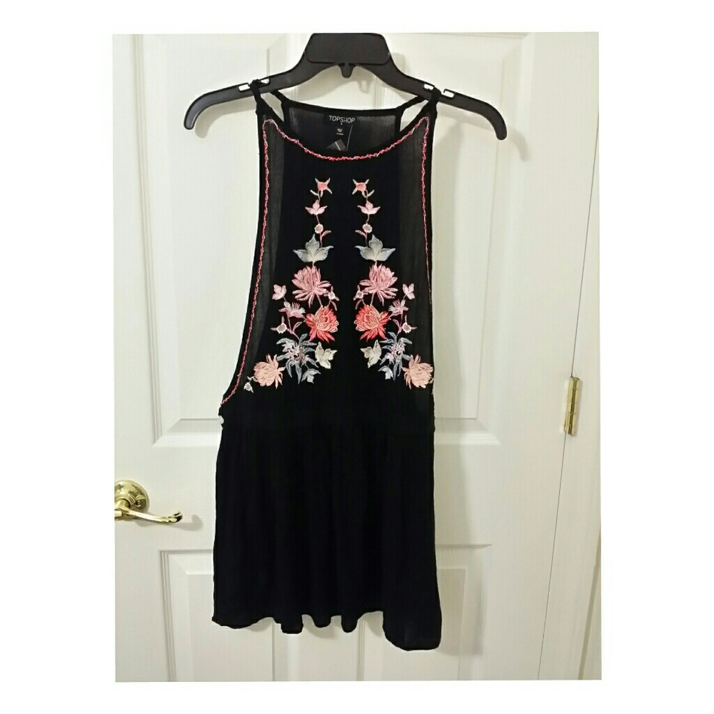 Topshop Swim Cover Up or Tank Top